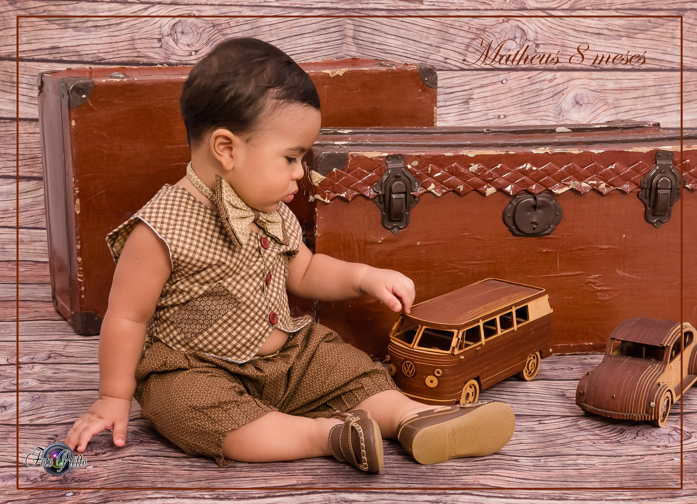 Cenários bebês Estúdio 